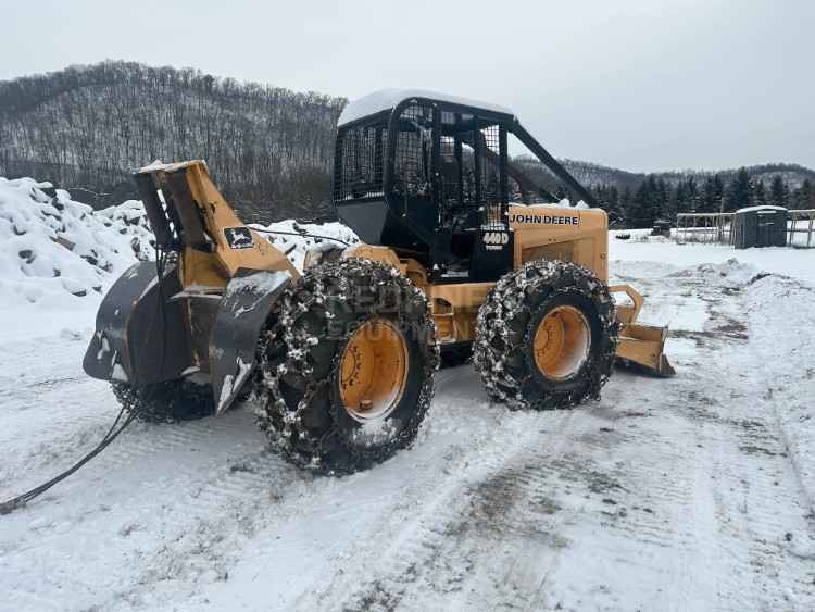 John Deere 440D