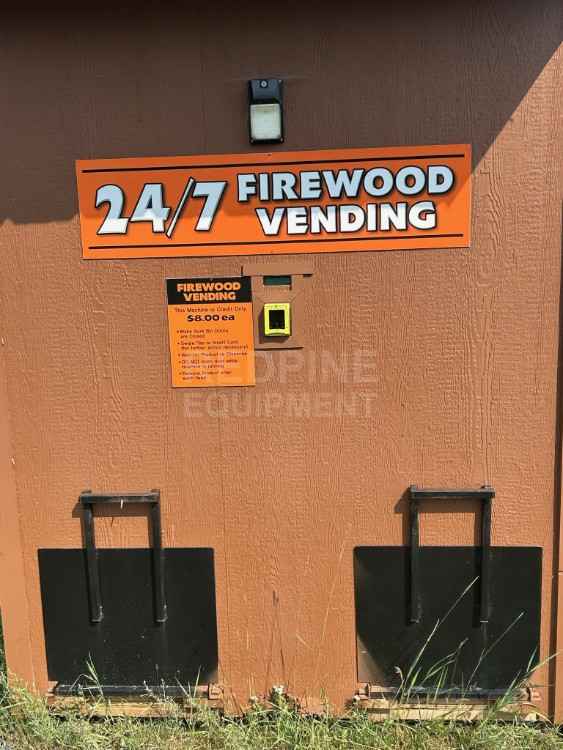 16' Firewood Vending