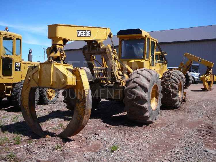 John Deere 748GII Skidder ***SOLD***