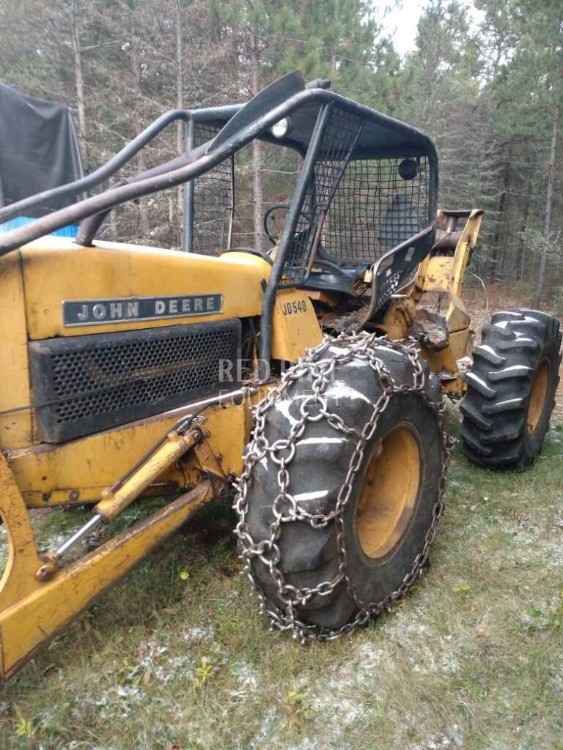 John Deere 540