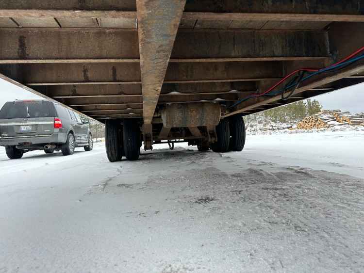 Talbert Dovetail Trailer