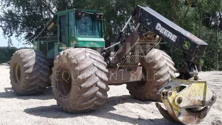 John Deere 648H D/A Grapple Skidder ***SOLD*** | Minnesota | Forestry ...