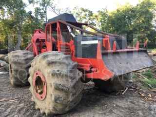 Timberjack 240A Grapple Skidder 