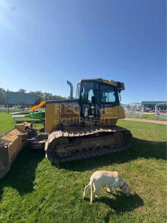 John Deere 650K