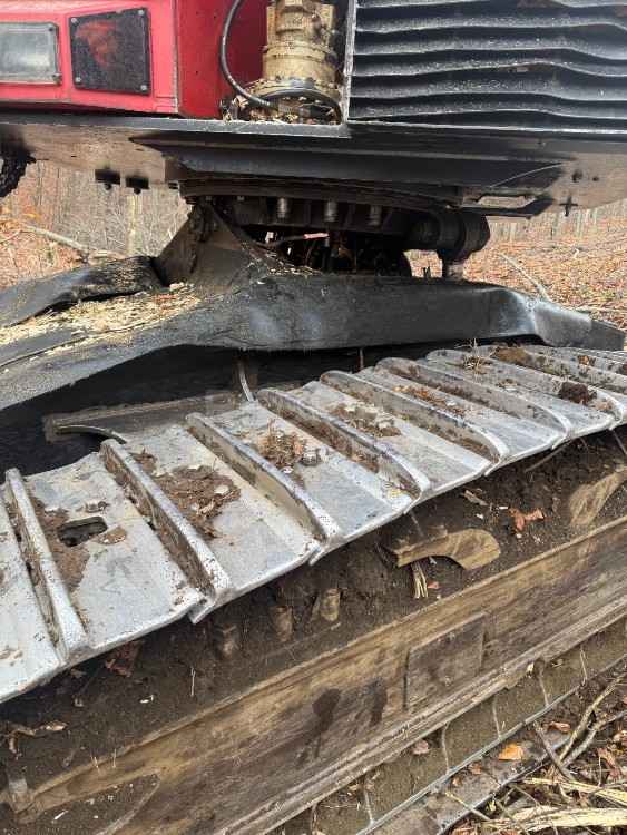 Timbco/Valmet 445EXL