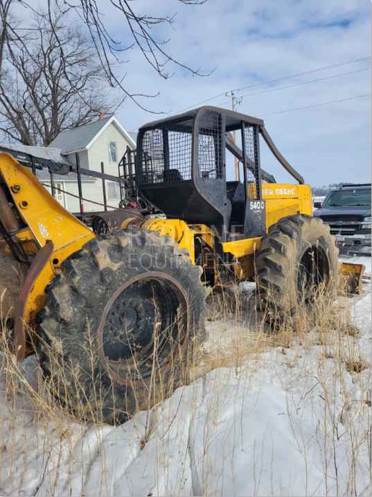 John Deere 540D