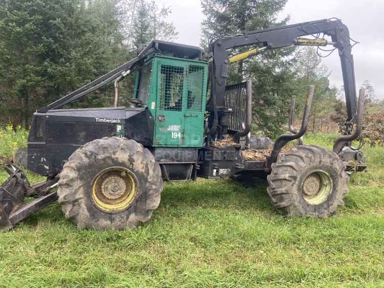 Timberjack 230A