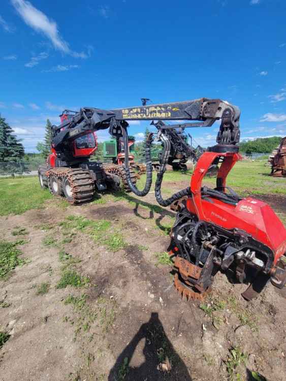  Komatsu 931.2 Harvester