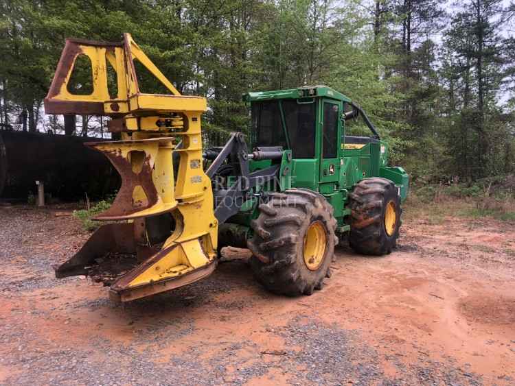 John Deere 643L 