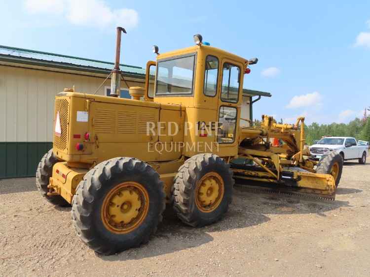 CAT 12E Motor Grader