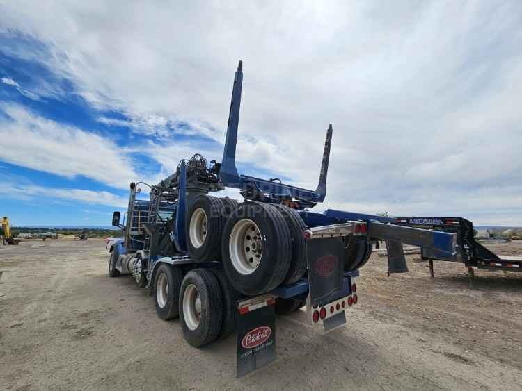 Logger Trailer