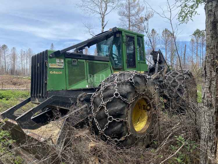 John Deere 648GIII