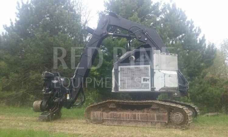 Timbco 415D Processor with 2005 Rolly II Head ***SOLD***