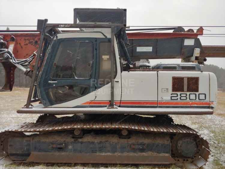 Link-Belt 2800 Delimber