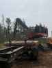 2020 Hood 24000 Self Propelled log loader w/ 60" slasher