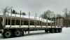 East 45' Tri Axle Bunk Trailer ***SOLD***