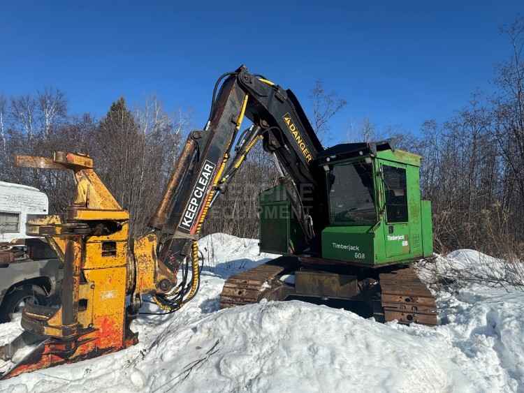 Timberjack 608