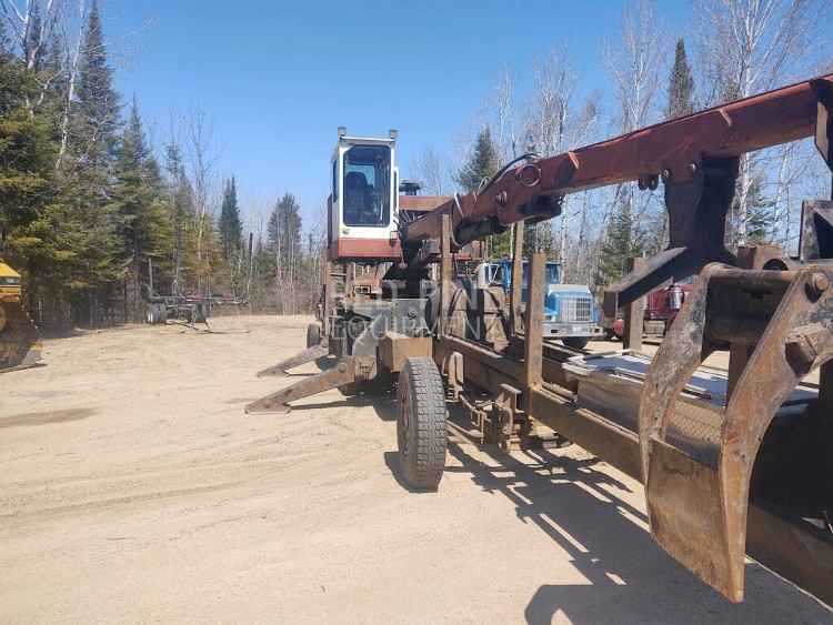 Serco 170 Self Propelled Loader w/ Siiro 60" Slasher Table Minnesota