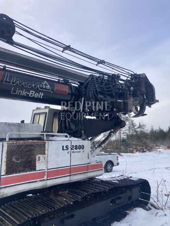 Linkbelt LS-2800 with Limmitt Delimber ***SOLD*** | Minnesota ...