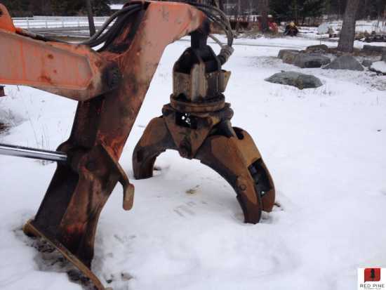 Daewoo 220LL Log Loader | Minnesota | Forestry Equipment Sales
