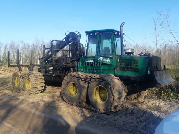 Timberjack 1710D