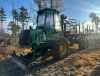 John Deere 1010E 6 Wheeled Forwarder