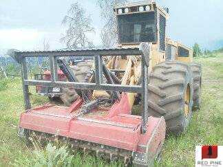 Tigercat M726e Mulcher Minnesota Forestry Equipment Sales