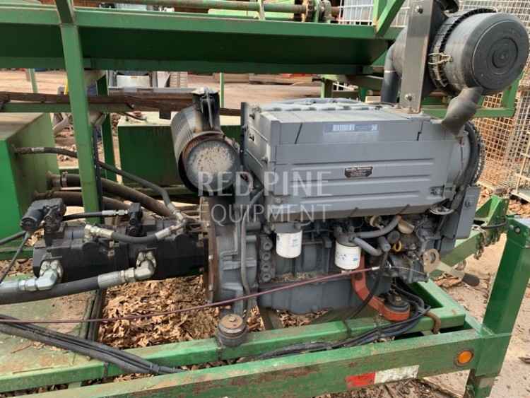 CRD Rapido Loco 20 Firewood Processor