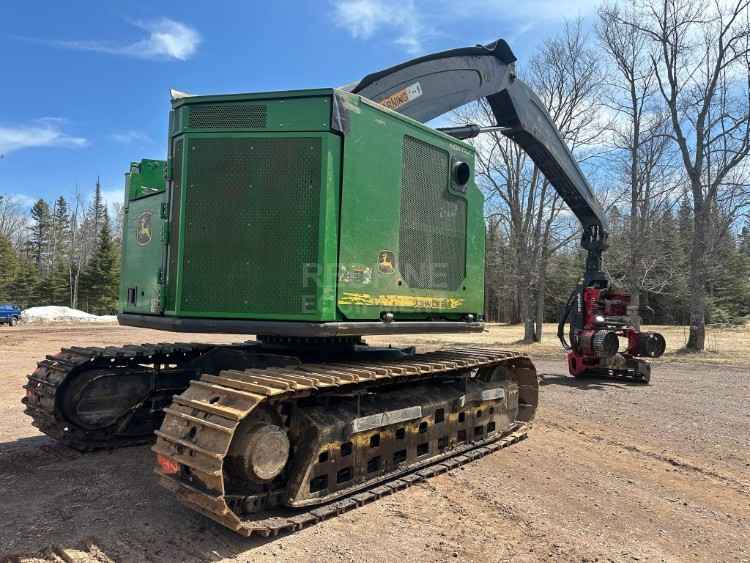 John Deere 803MH