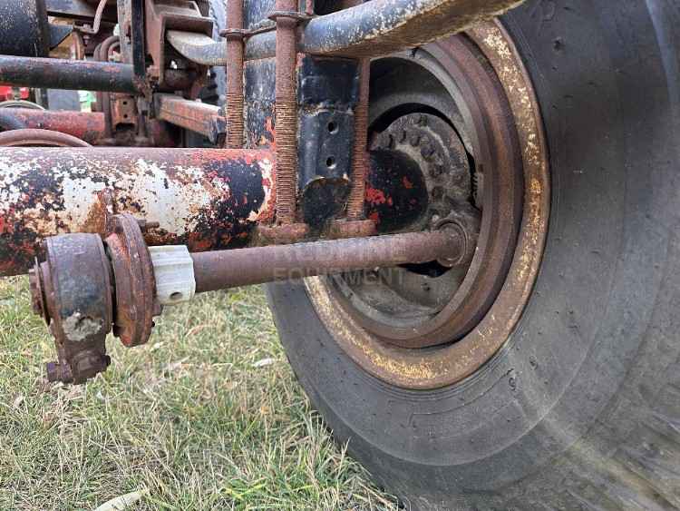 Rail Trailer with Hood 7000