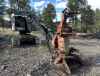 Timbco 425D Feller Buncher with Quadco 22&quot; 360° Head