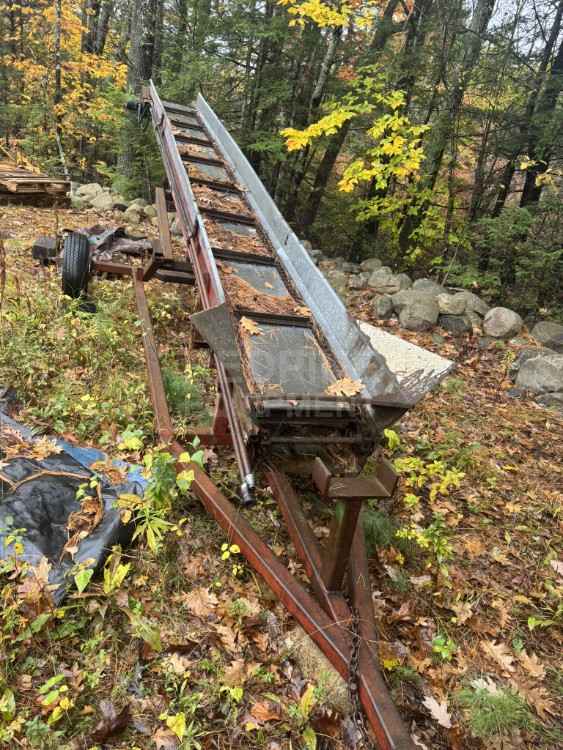 18' Hydraulic Conveyor 
