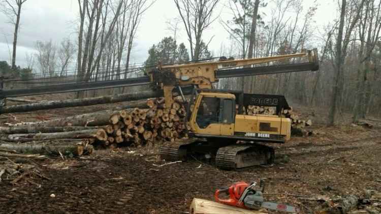 John Deere 690elc With Pro Pac 453 Delimber Sold Minnesota Forestry Equipment Sales 7119