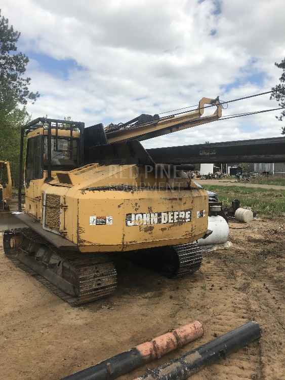 John Deere 690 Elc With Propac 513 Delimber Sold Minnesota Forestry Equipment Sales 2890