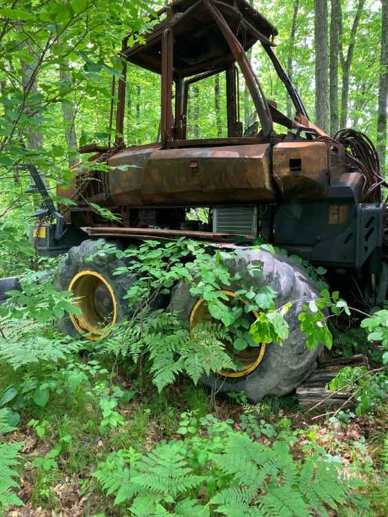 Ponsse Ergo Processor w/ H73 Harvesting Head