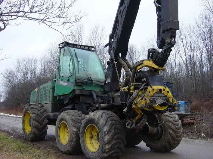 Timberjack 1270D Processor ***SOLD***