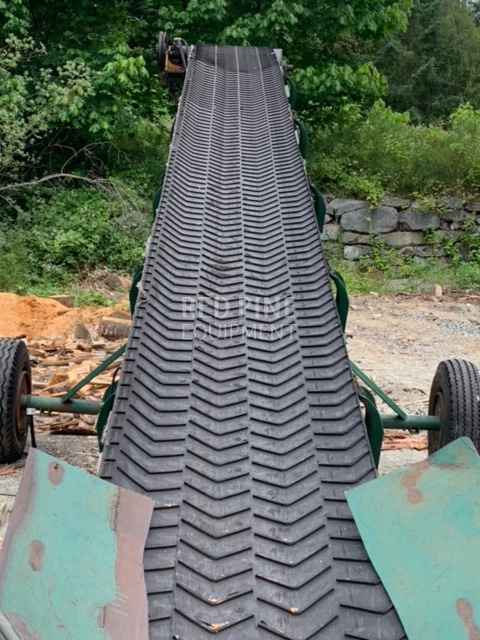 30' Hydraulic Conveyor