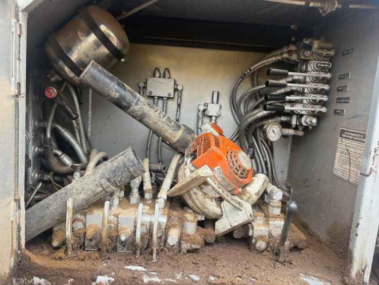 2011 Bandit 3680 Horizontal Grinder