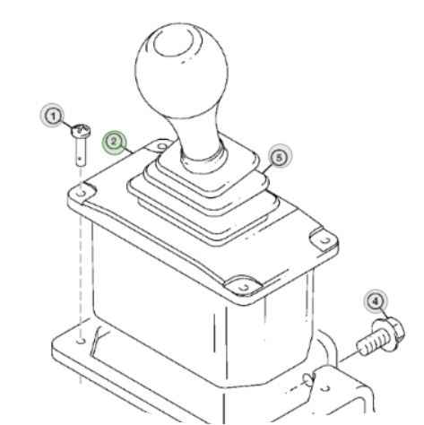 John Deere part number AT193627 bump shifter